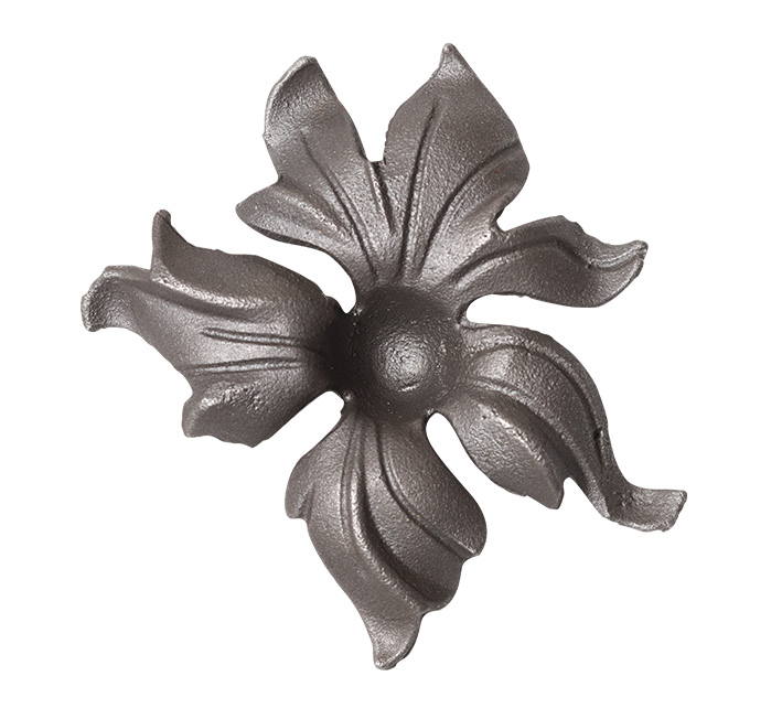 Zierblatt 150 x 145 x 40mm, roh