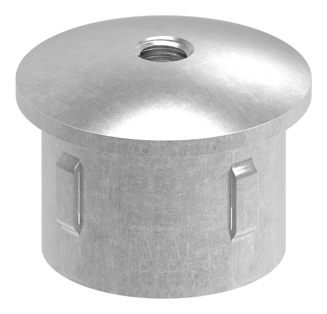 Stahleinschlagkappe, für Rohr 42,4mm