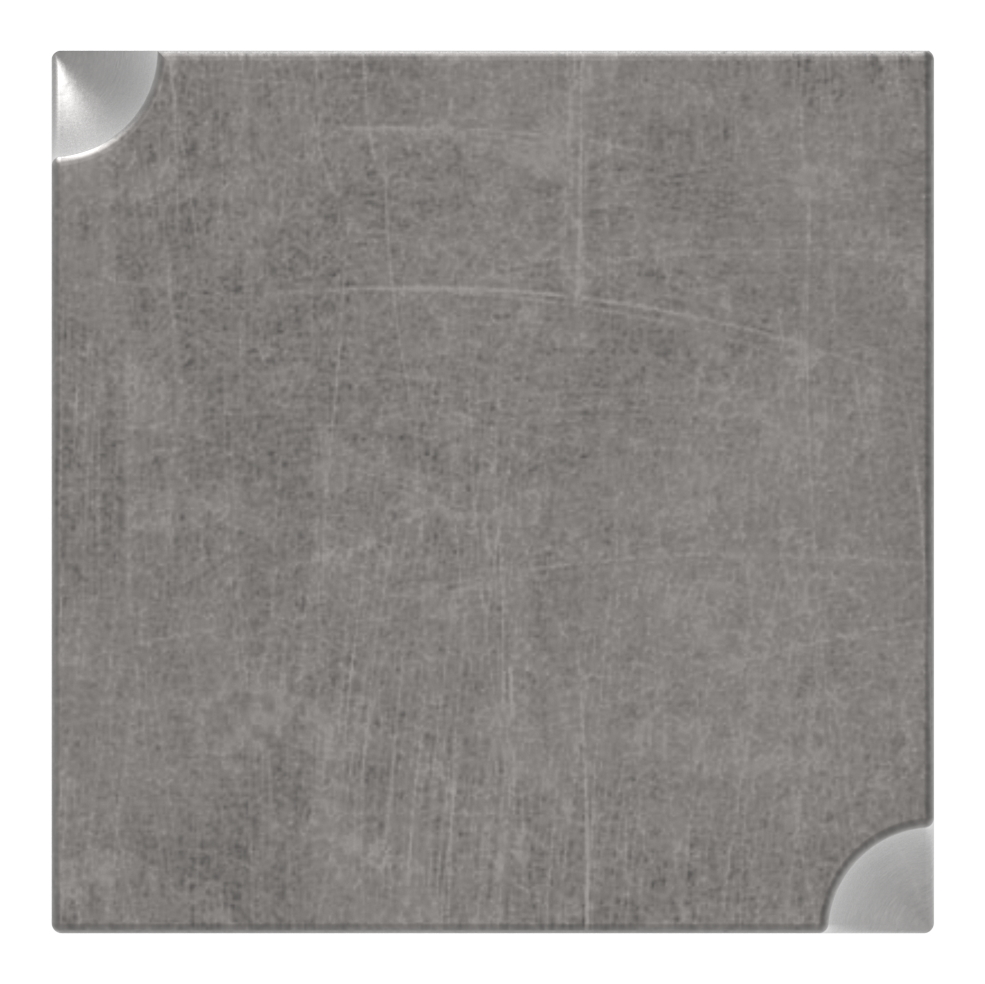 Vierkant S235JR, 25x25mm, L: 3000mm