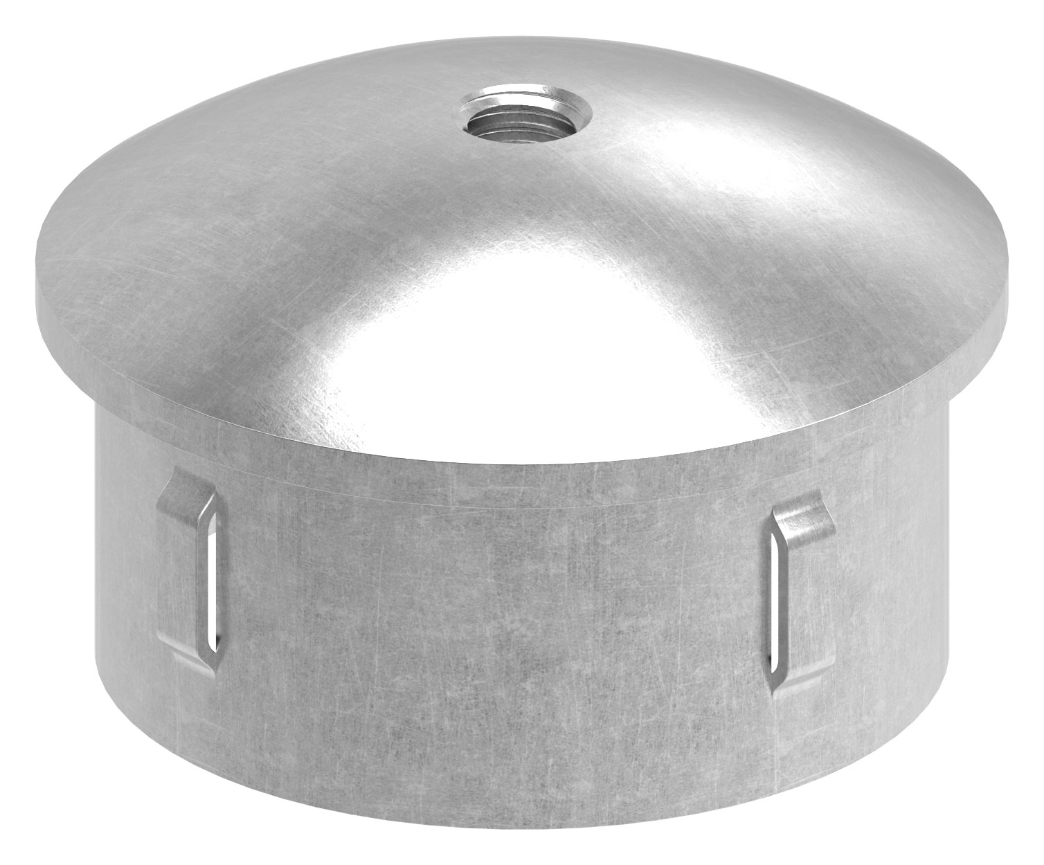 Stahleinschlagkappe, für Rohr 60,3mm