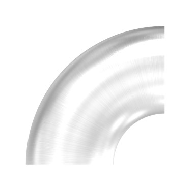 Schweißbogen 90°, 26,9x2,0mm, V2A