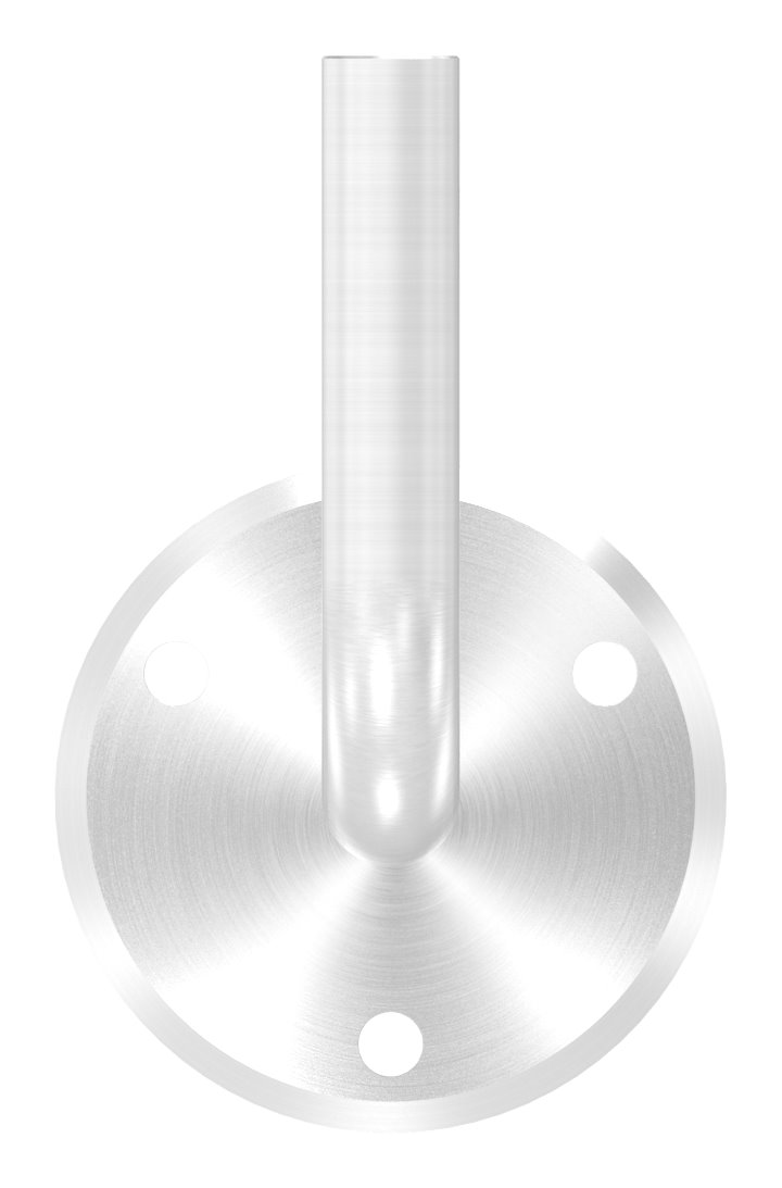 Handlaufhalter zum Anschweißen (Ronde und Bügel verschraubt), V2A