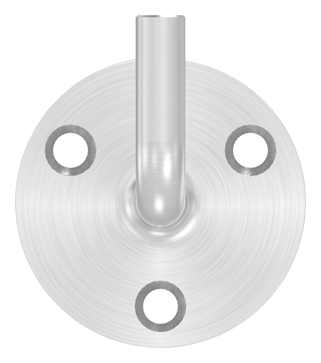 Handlaufhalter zum Anschweißen (Ronde und Bügel verschweißt), V2A