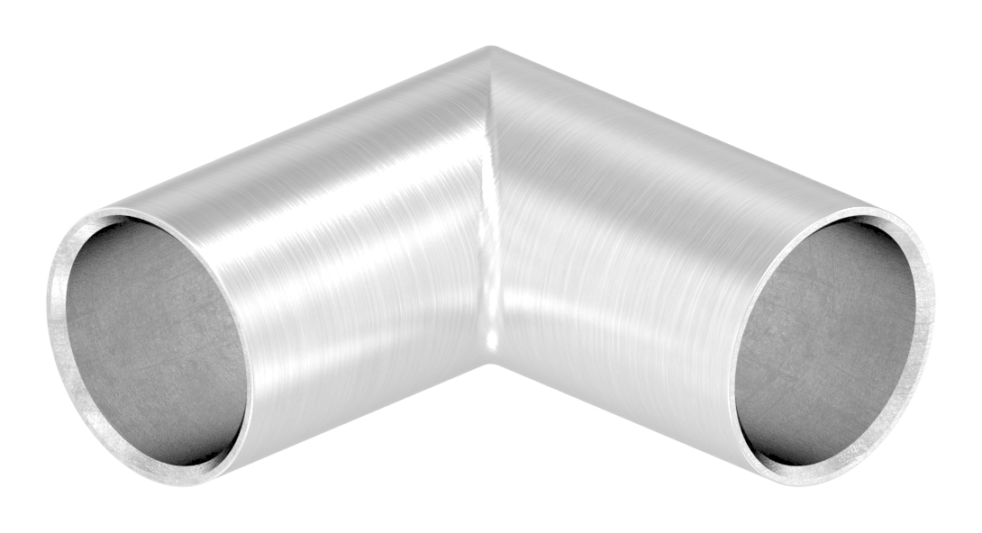 Rundstabverbinder für Ø 12mm, 90°, V2A Rundstabverbinder für Ø 12mm, 90°, V2A