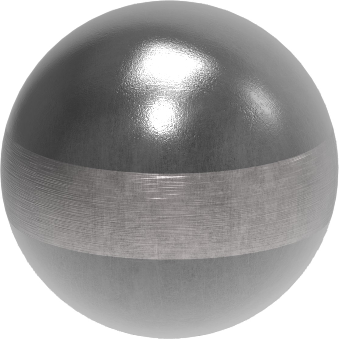 Eisenhohlkugel Ø 80x2,0mm