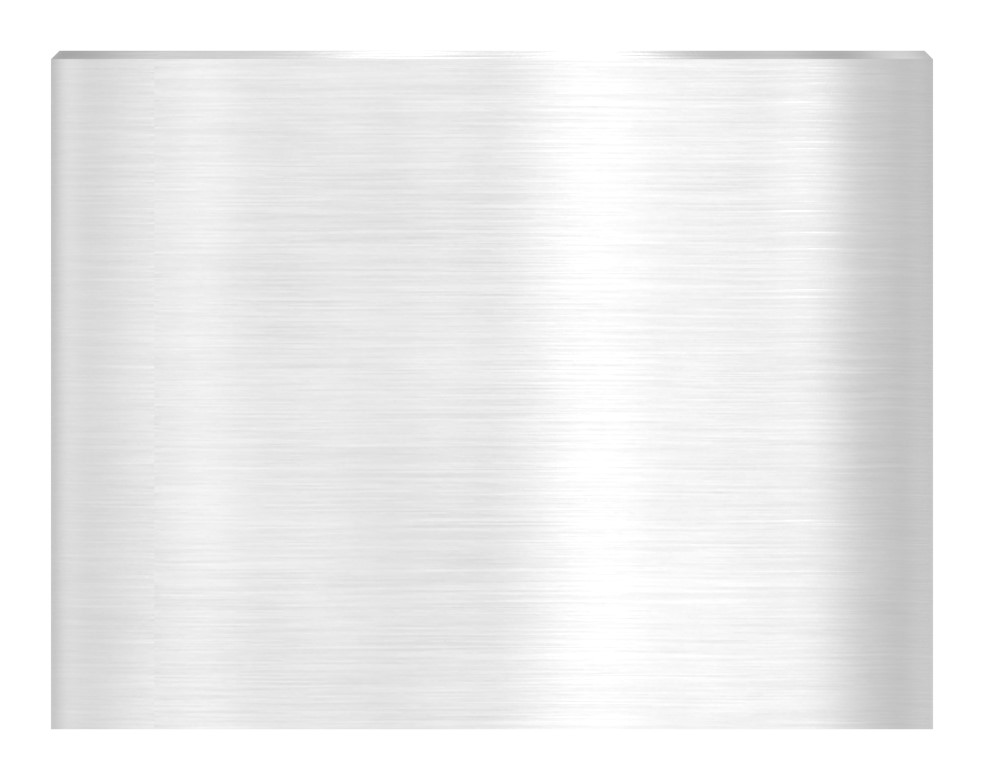 Unterteil Ø 52 mm, mit Durchgangsbohrung , t: 40mm, V2A Unterteil Ø 52 mm, mit Durchgangsbohrung , t: 40mm, V2A