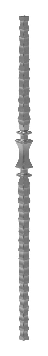 Anfangsstab 25x25mm, H: 1200m