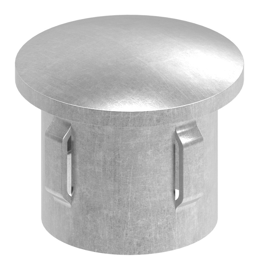 Stahleinschlagkappe, für Rohr 33,7mm