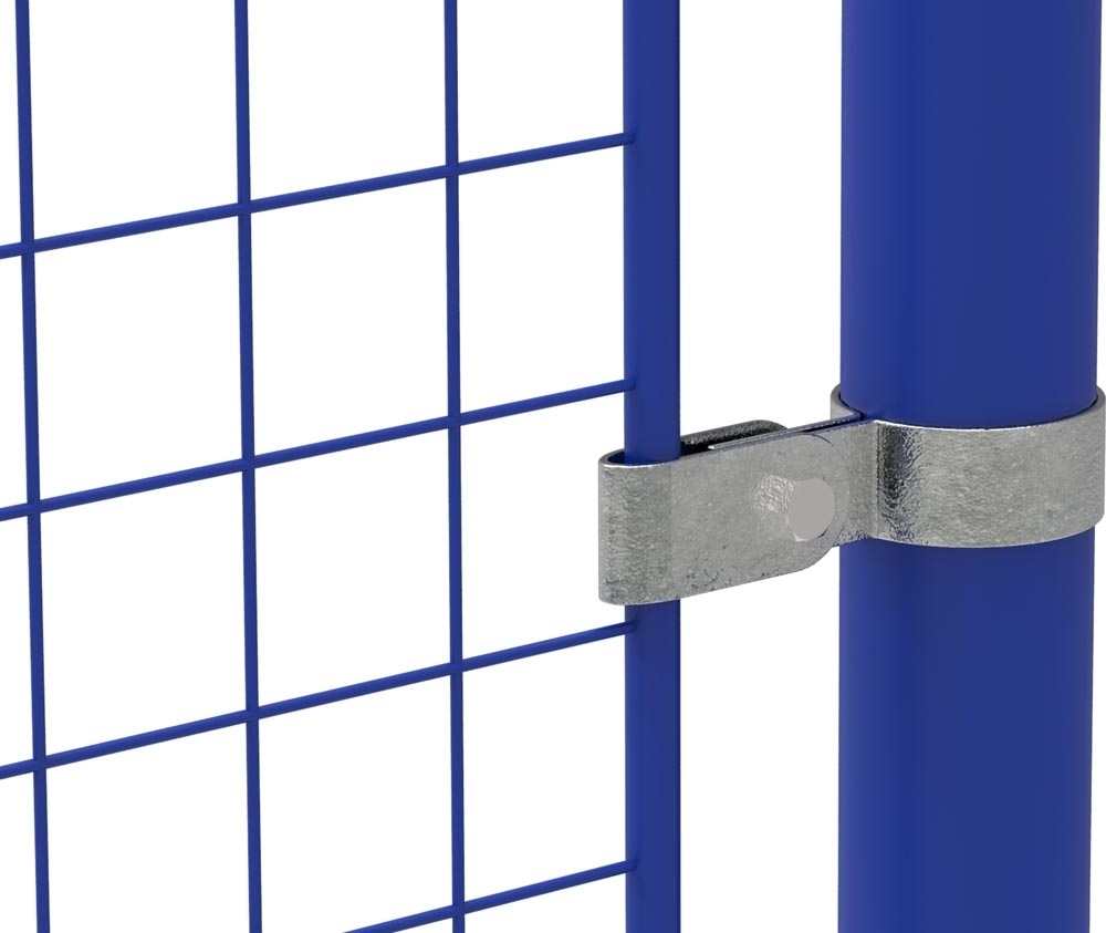 Halter einseitig, für Rohr Ø 42,4mm