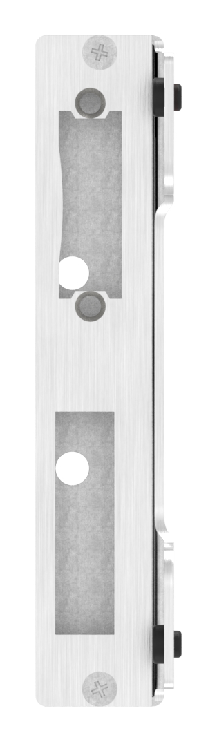 Edelstahlgegenkasten eckig, für Abstand 72mm, zum Anschweißen, 30mm, V2A Edelstahlgegenkasten eckig, für Abstand 72mm, zum Anschweißen, 30mm, V2A