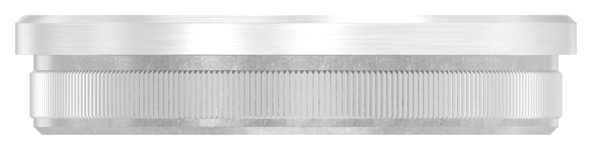 Rohrabschlussstopfen, für Rohr 70,0x2,0mm, V2A