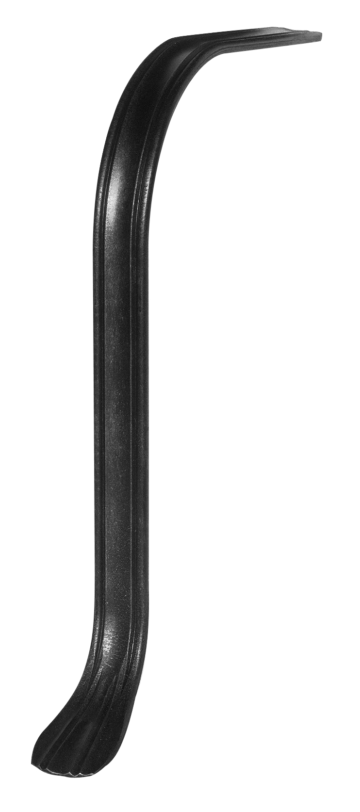 Handlaufanfänger S235JR, 50x10mm, geschwungen