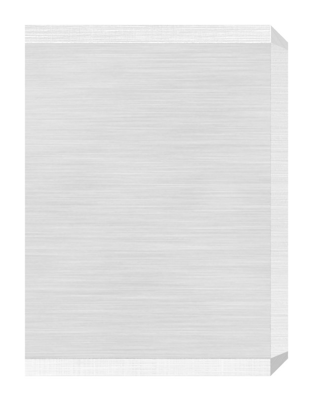 Wandbefestigung für Quadratrohr 30x30mm, V2A