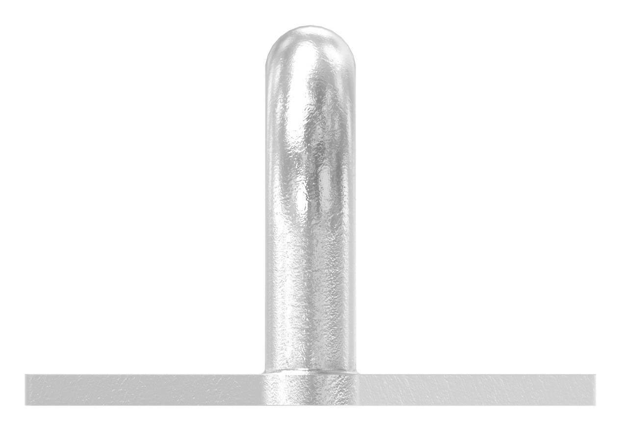 Befestigungsöse mit quadr. Platte V4A