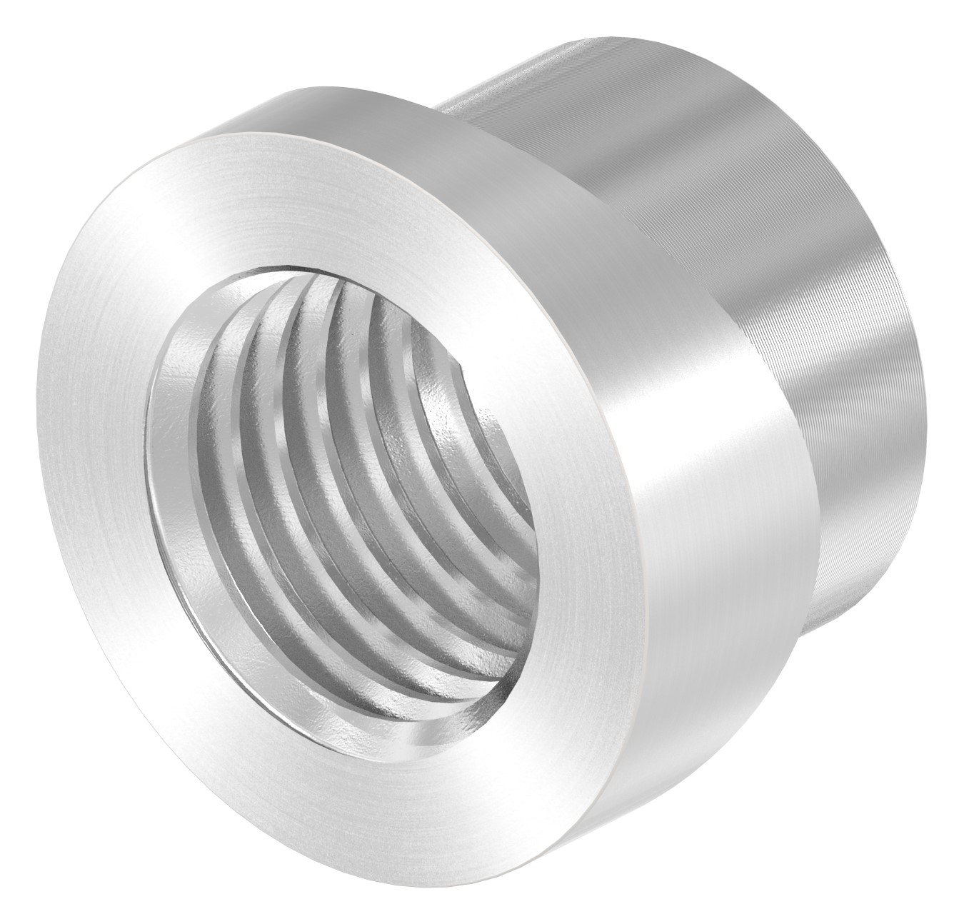 Gewindehülse, passend zu Torband 120-M20-VA, für Rohr 48,3mm, V2A Gewindehülse, passend zu Torband 120-M20-VA, für Rohr 48,3mm, V2A