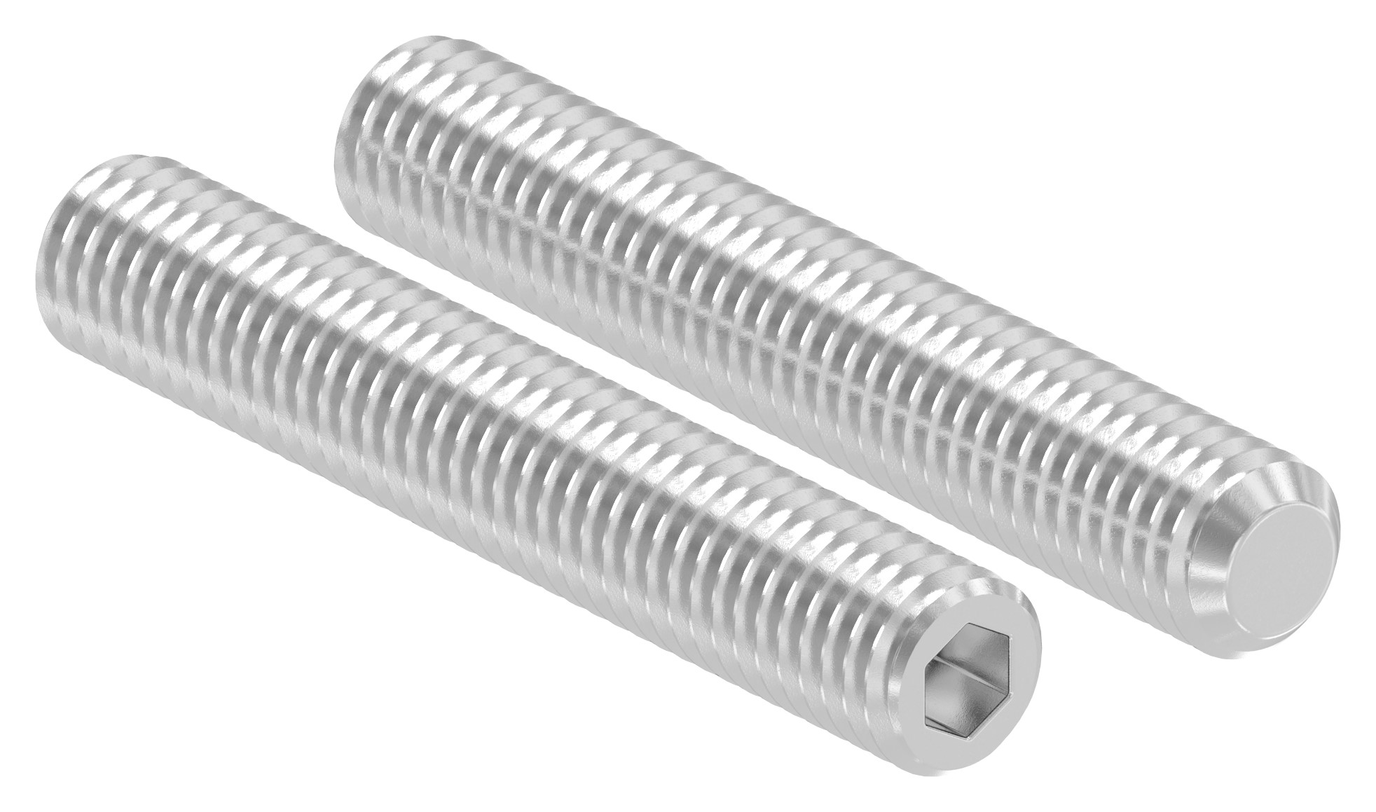 Gewindestift M8x50, V2A, DIN 913 / ISO 4026 Gewindestift M8x50, V2A, DIN 913 / ISO 4026