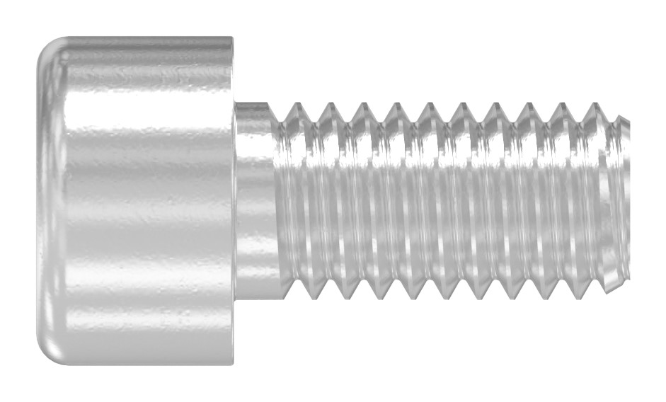 Zylinderkopfschraube M6x12, V2A, DIN 912