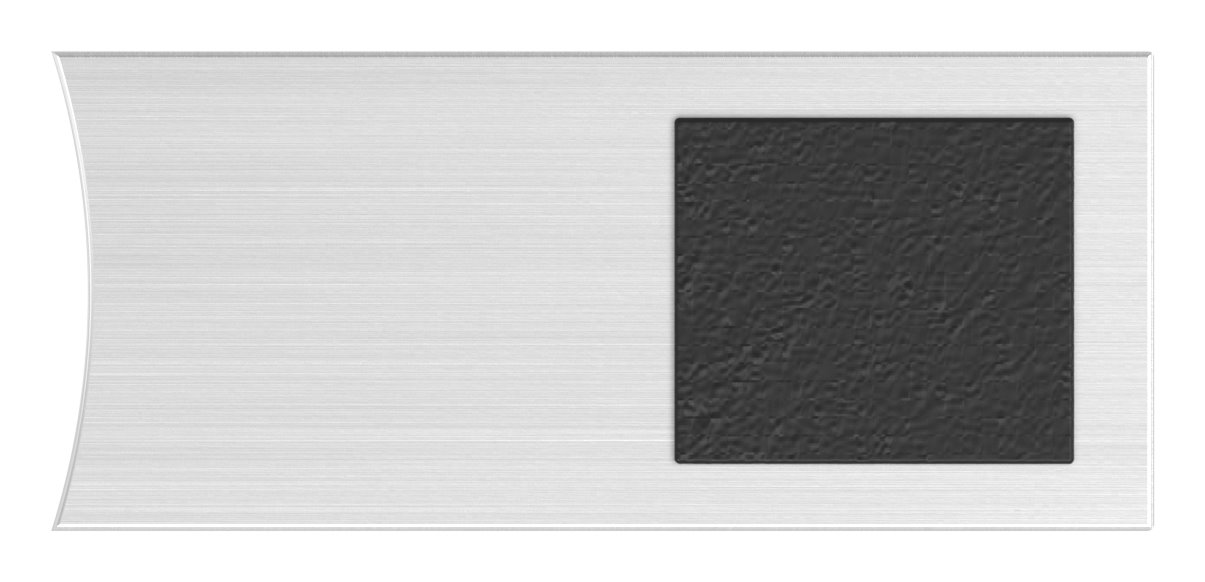 Halteboden mit Anschluss 60,3mm, V2A Halteboden mit Anschluss 60,3mm, V2A