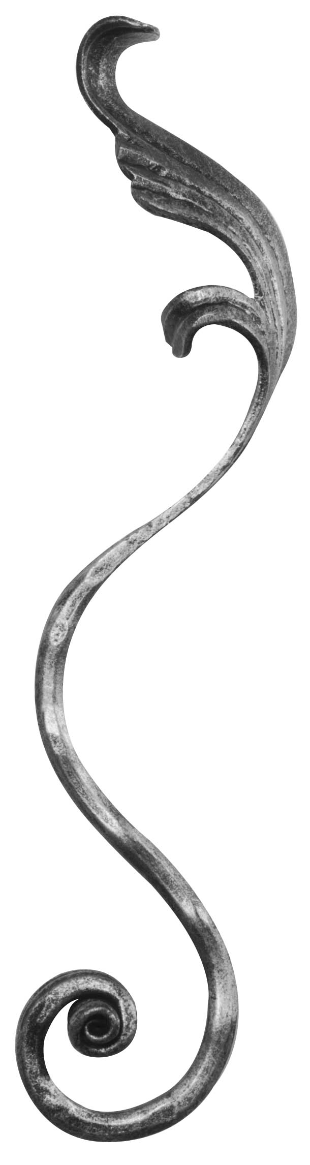 Schnörkel 16x8mm, 65x295mm, LI