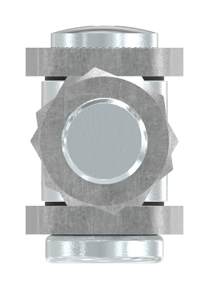 Torband M18, galvanisch verzinkt