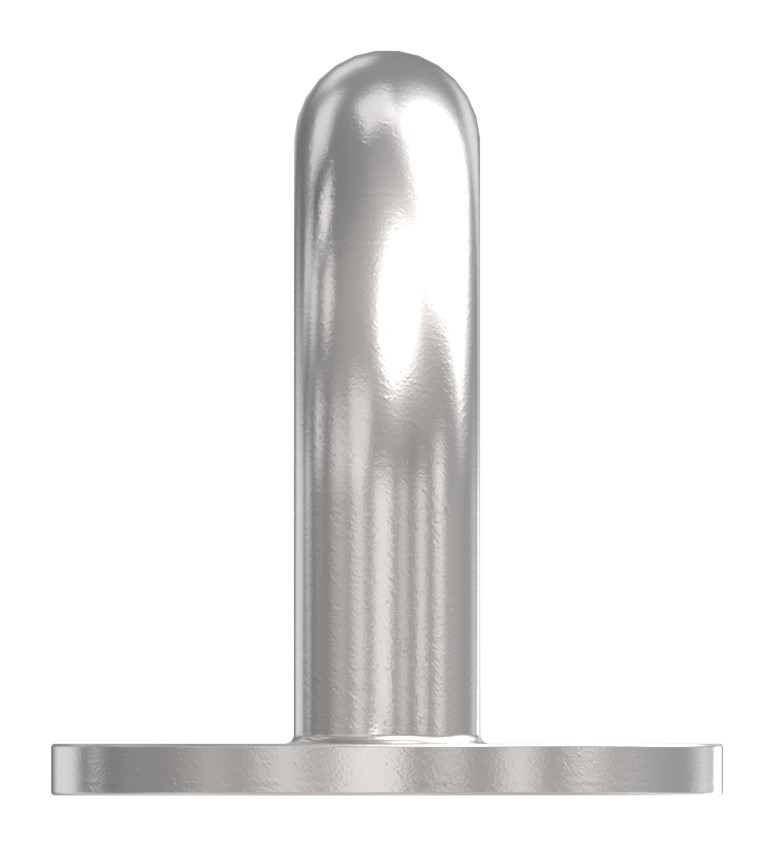 Befestigungsöse mit ovaler Platte V4A