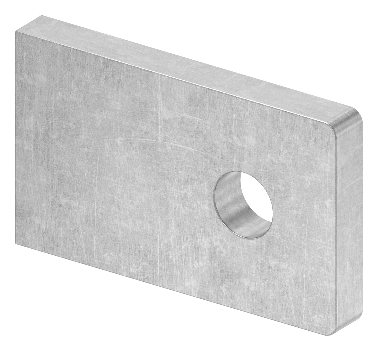 Anschweißlasche eckig 50x30x6mm