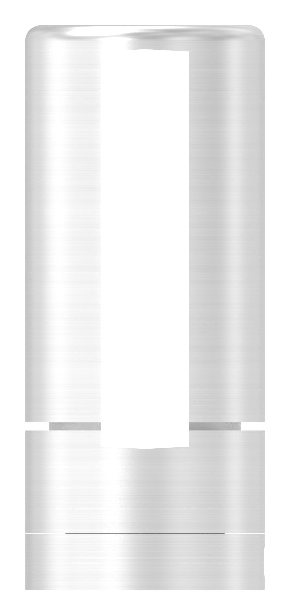 Brenk Grundhalter für Flachstäbe 50x10mm, ALU Brenk Grundhalter für Flachstäbe 50x10mm, ALU