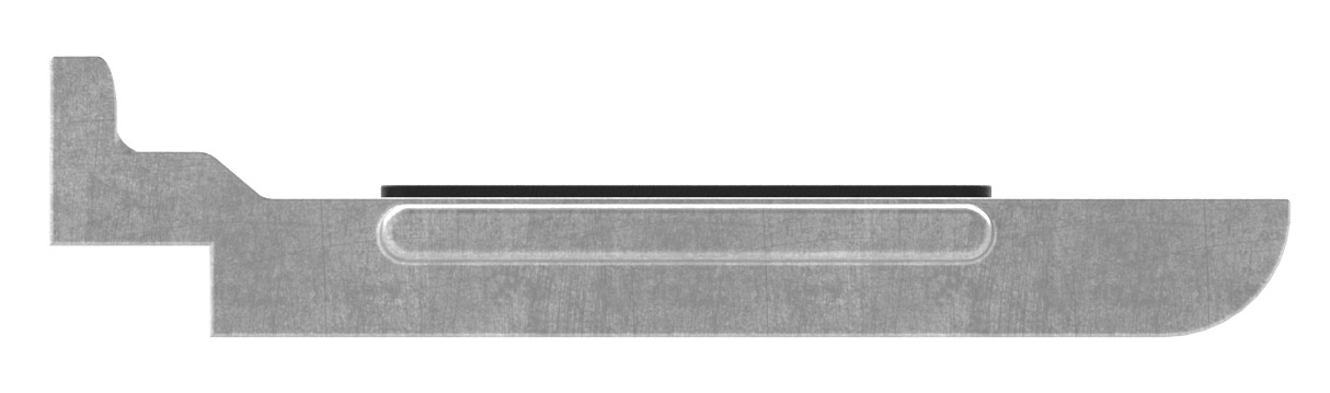 Sicherungsplatte für Mod. 39 , V4A Sicherungsplatte für Mod. 39 , V4A