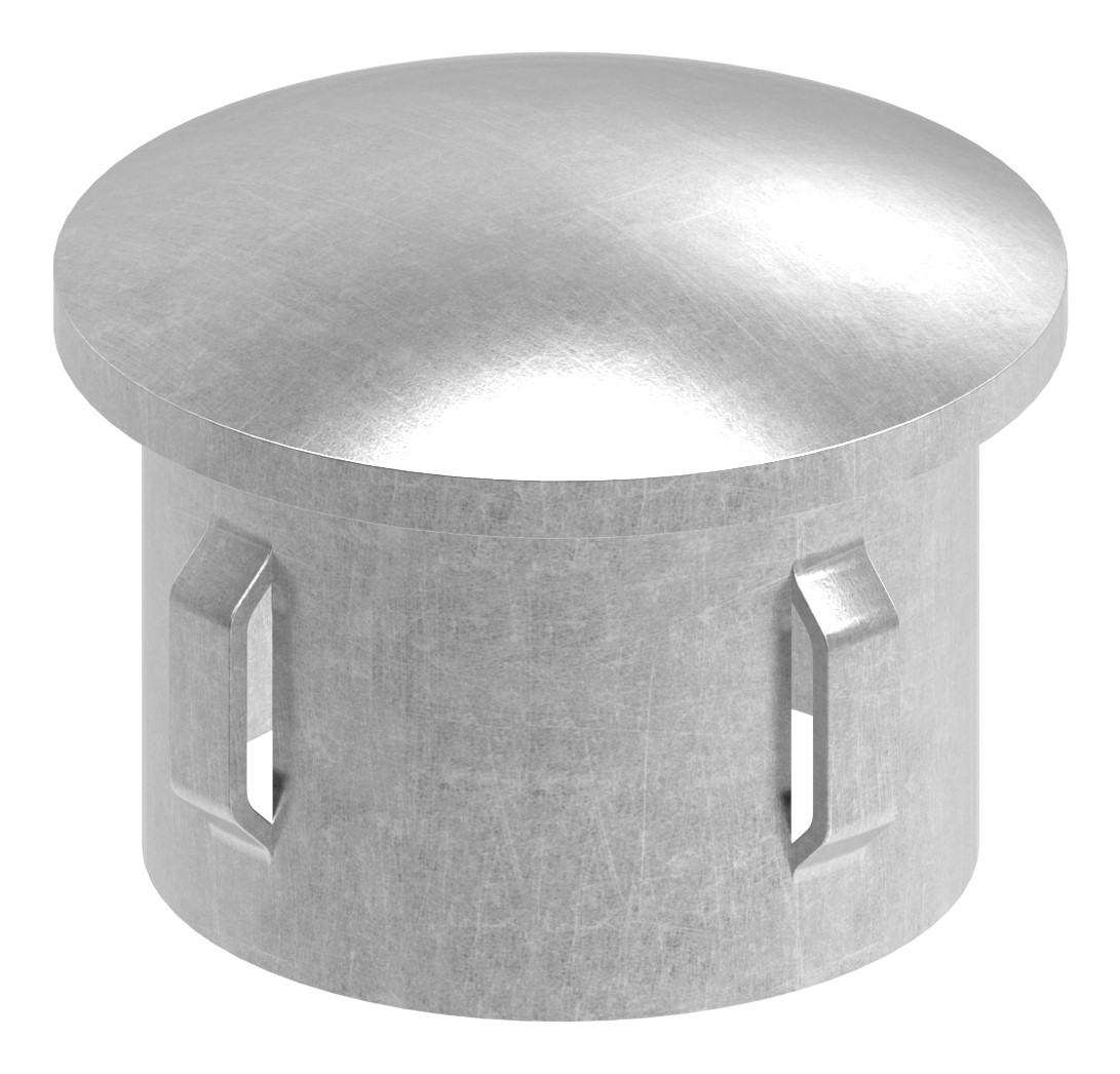 Stahleinschlagkappe, für Rohr 42,4mm