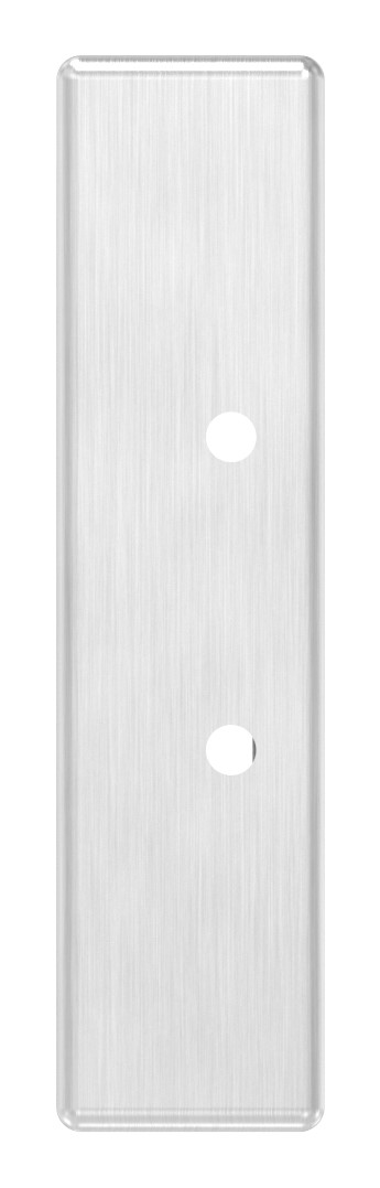 Edelstahlgegenkasten eckig, für Abstand 72mm, 40mm, V2A Edelstahlgegenkasten eckig, für Abstand 72mm, 40mm, V2A