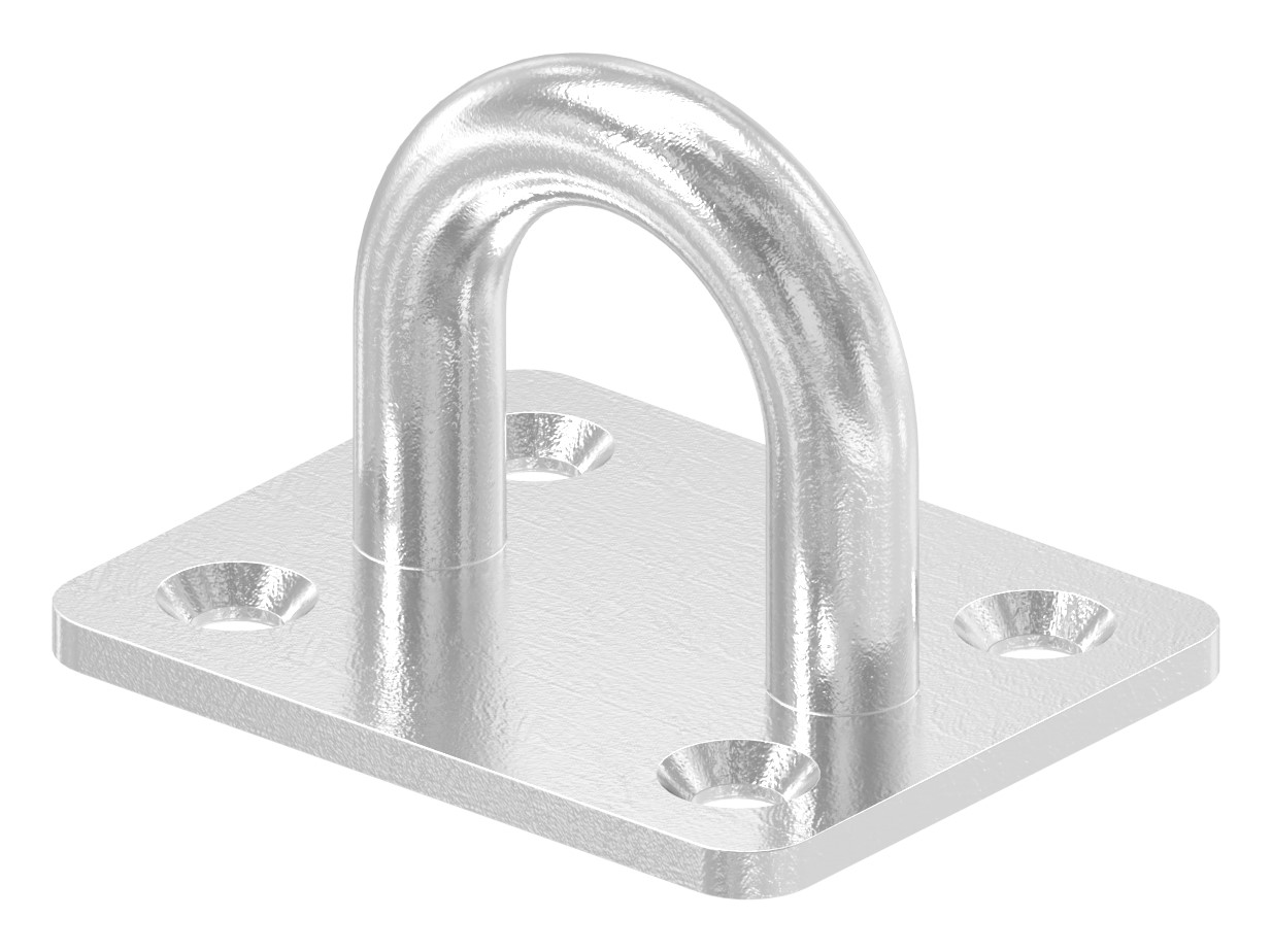 Befestigungsöse, Rundeisen: 8mm, V4A