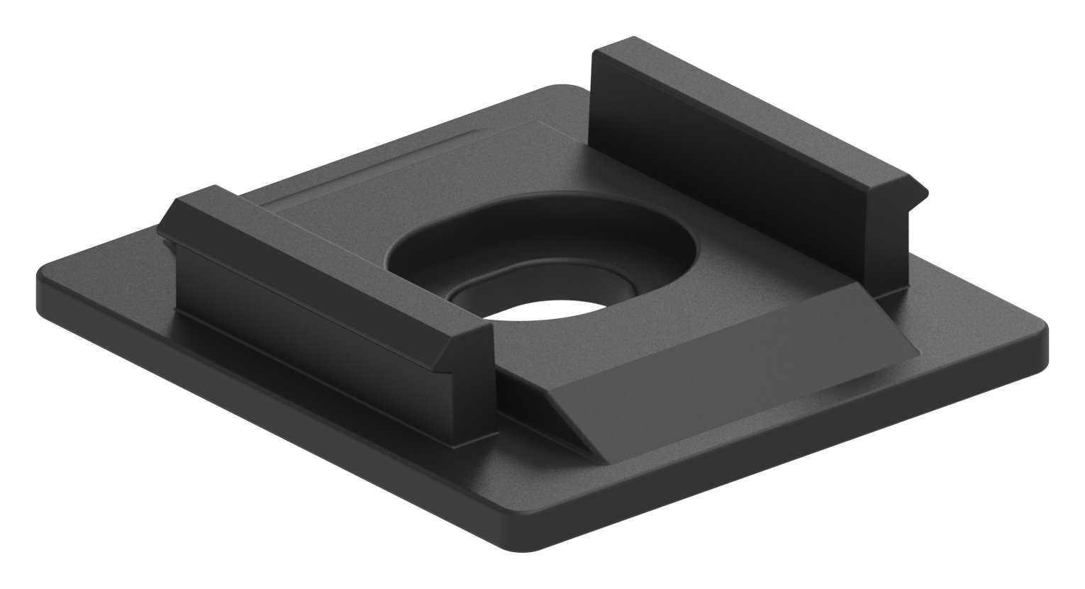 LED-Nutrohr: Befestigungselement, 10er-Set für LED-Trägerprofil