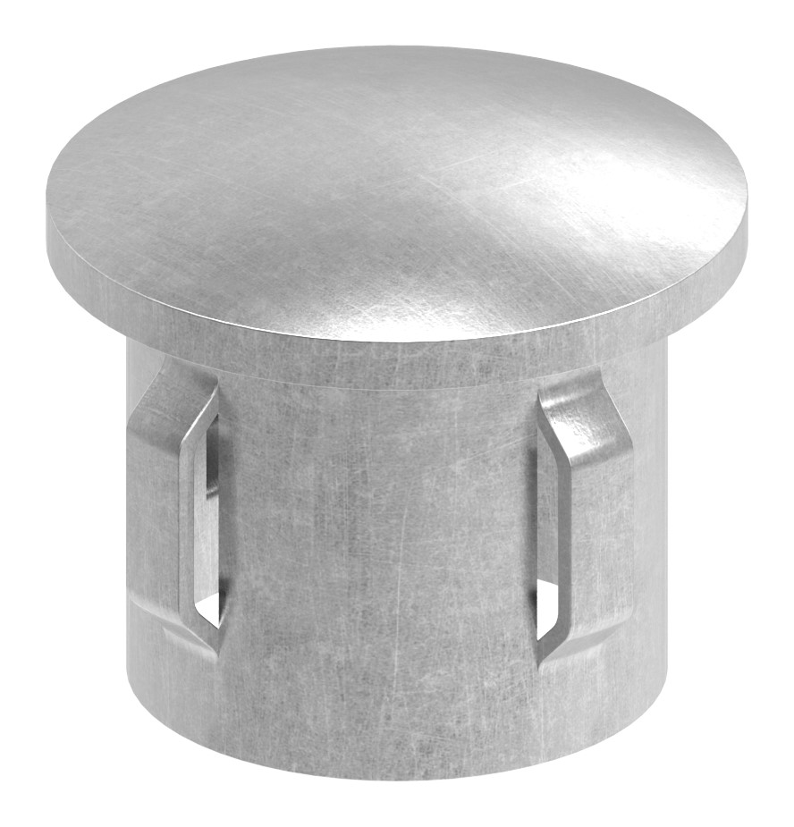Stahleinschlagkappe, für Rohr 33,7mm
