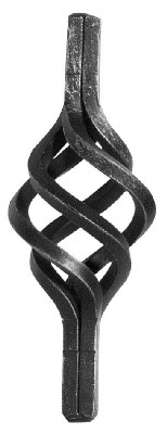 Zirbel 12x12mm, 150x50mm