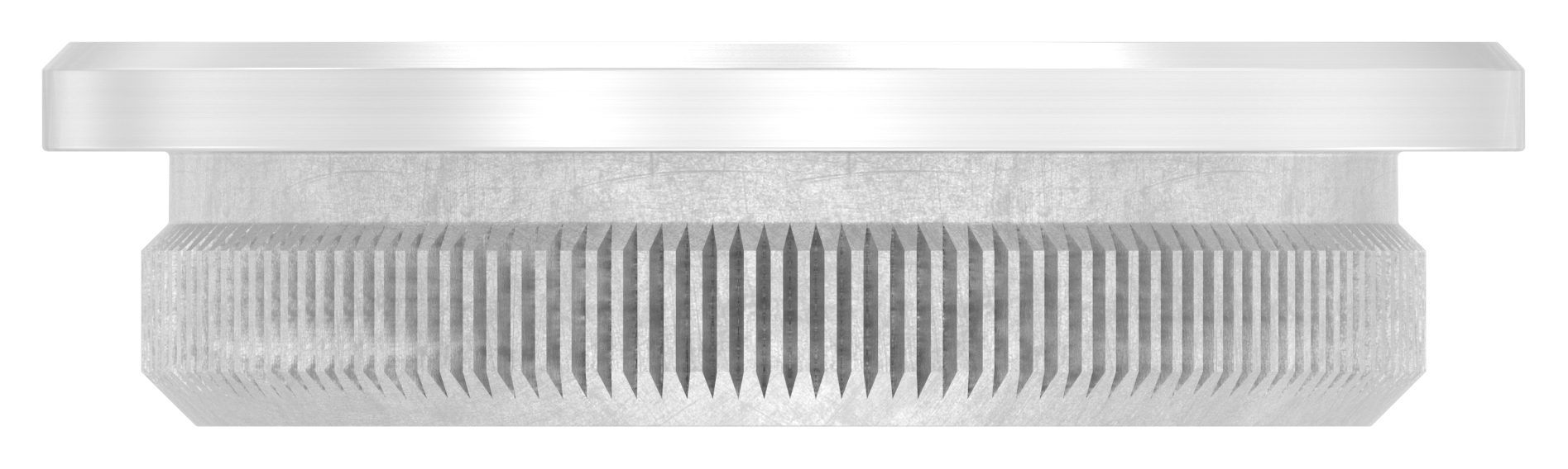 Stopfen, für Rohr 26,9 x 2,0mm, V2A