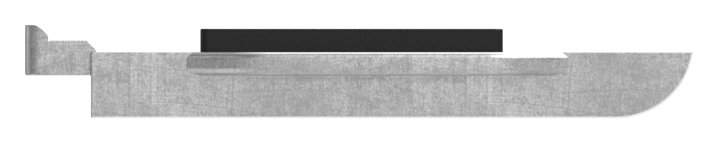 Sicherungsplatte für Mod. 36 - V4A