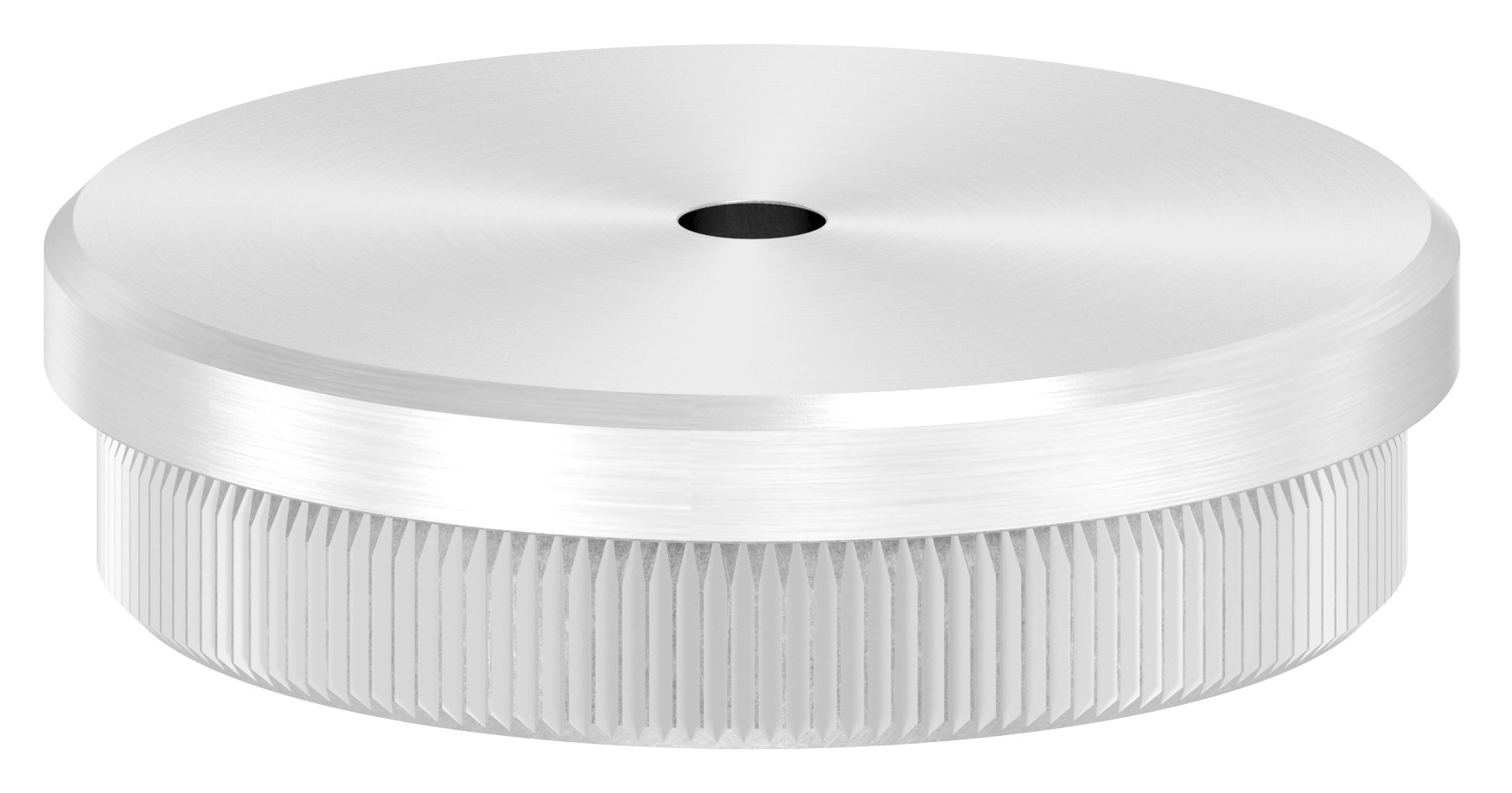 Rohrabschlussstopfen, für Rohr 48,3x2,0mm, V2A