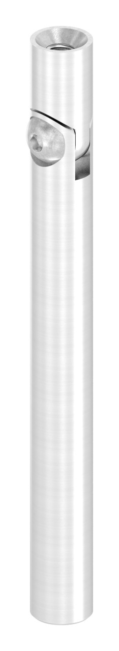 Stift Ø 12mm, L: 120mm, mit Innengewinde, V2A