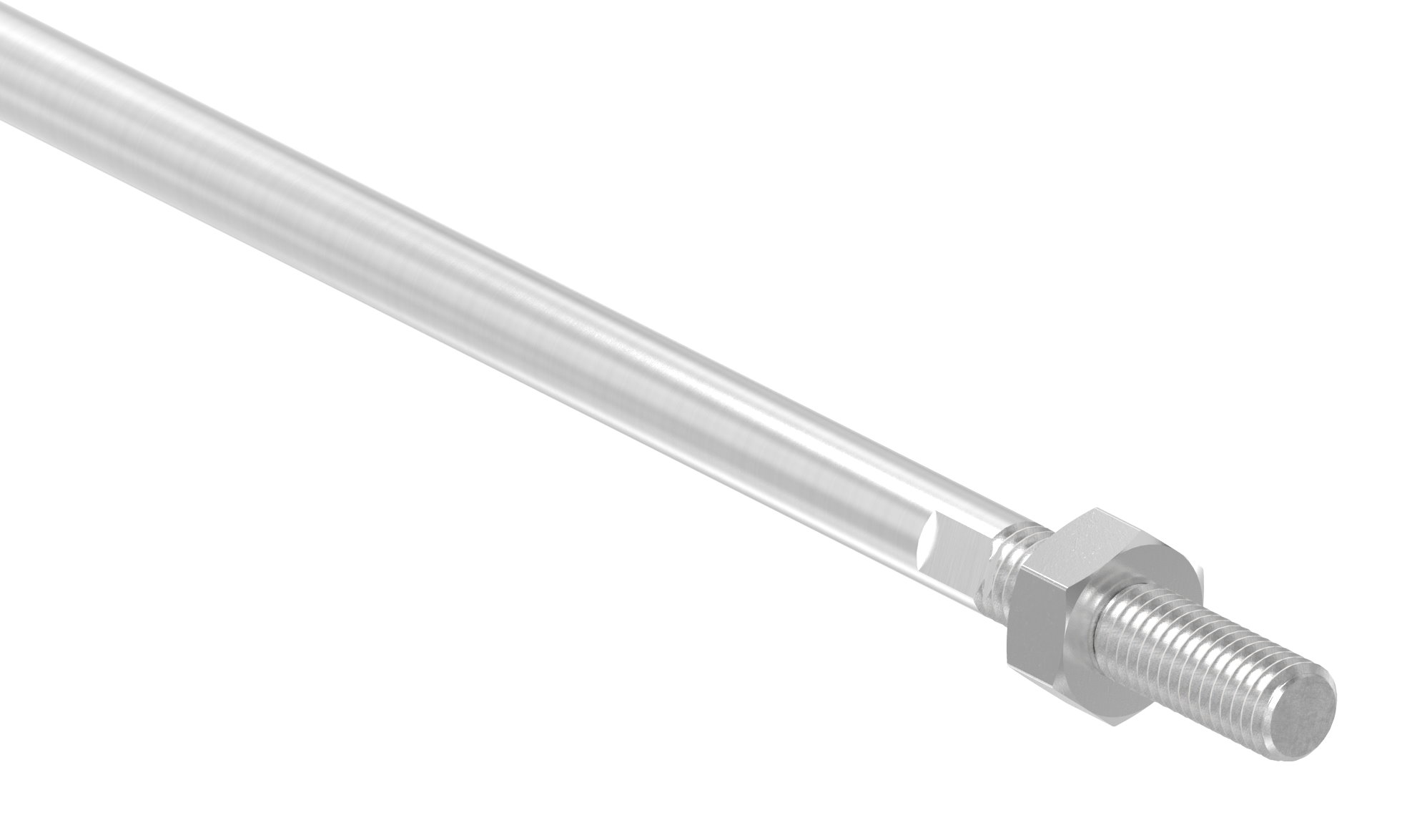Zugstange zu Vordachsystem mit L: 940mm, V4A