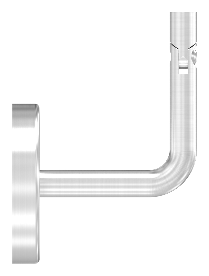Handlaufhalter inkl. Cliprosette