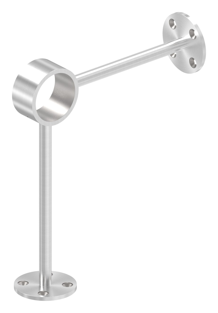 Fußlaufstütze, für Rohr 48,3mm, V2A