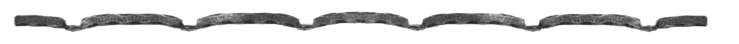 Traverseneisen 12x12mm, L: 2000mm