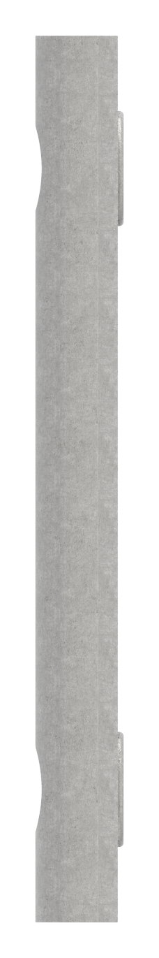 Verstärkungsplatte f Wandbefestigung 50132-240-M10, V2A Verstärkungsplatte f Wandbefestigung 50132-240-M10, V2A
