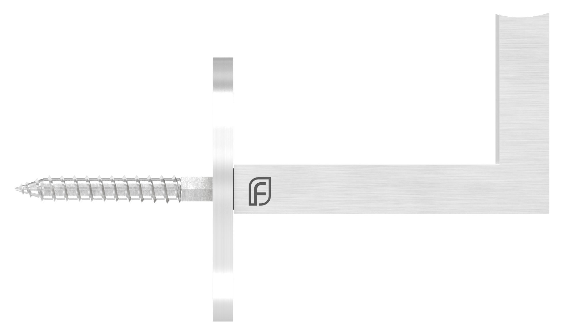 Sensa Design 1, für Rohr 42,4mm, V2A