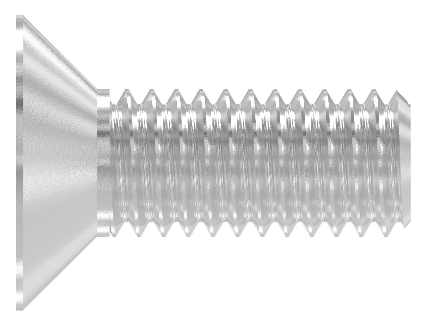 Senkkopfschraube M6x16, V2A, ISO 10642