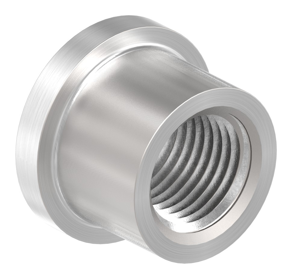 Gewindehülse, passend zu Torband 120-M12-VA , V2A