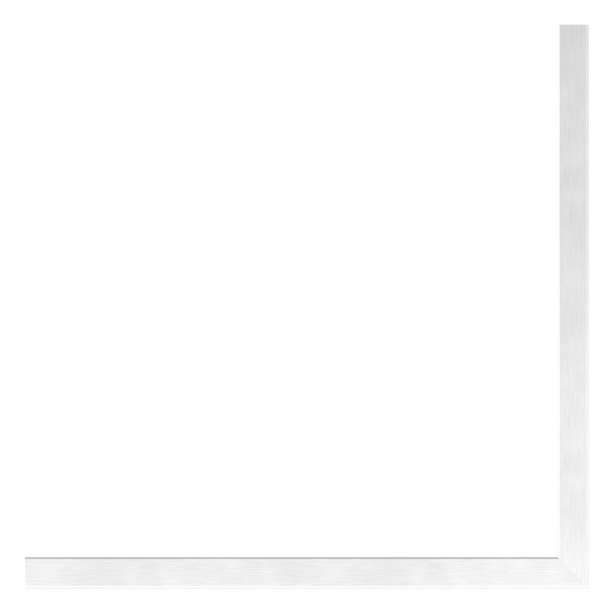 Edelstahl-U-Profil 90° Ecke, 500x500mm, V4A Edelstahl-U-Profil 90° Ecke, 500x500mm, V4A