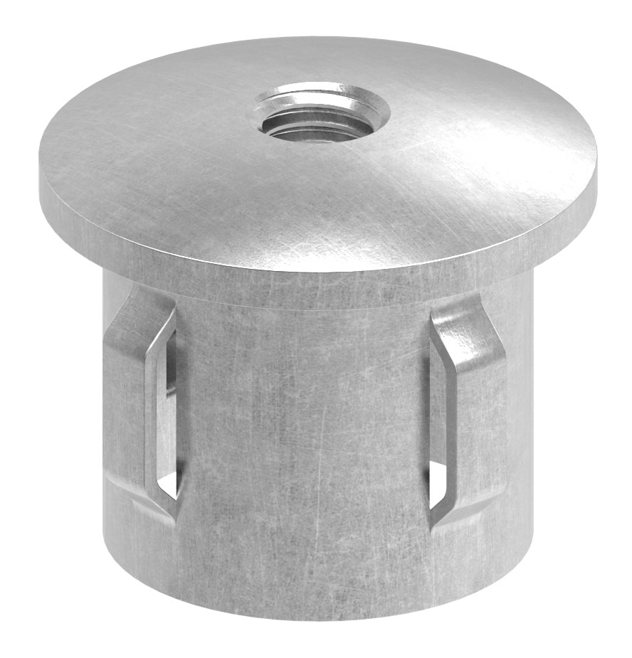 Stahleinschlagkappe, für Rohr 33,7mm