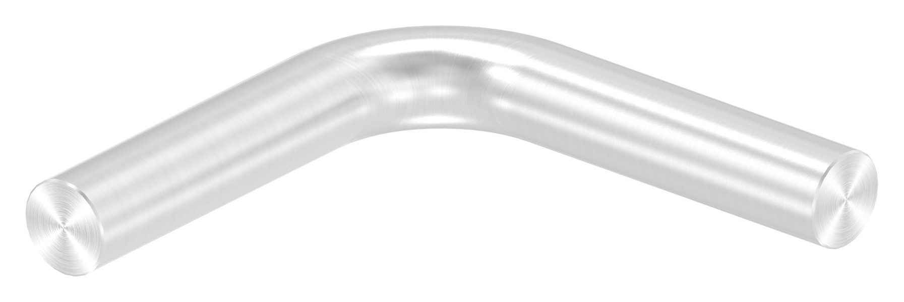 Bügel Ø 14mm, 90° gebogen, ohne Gewinde, V2A
