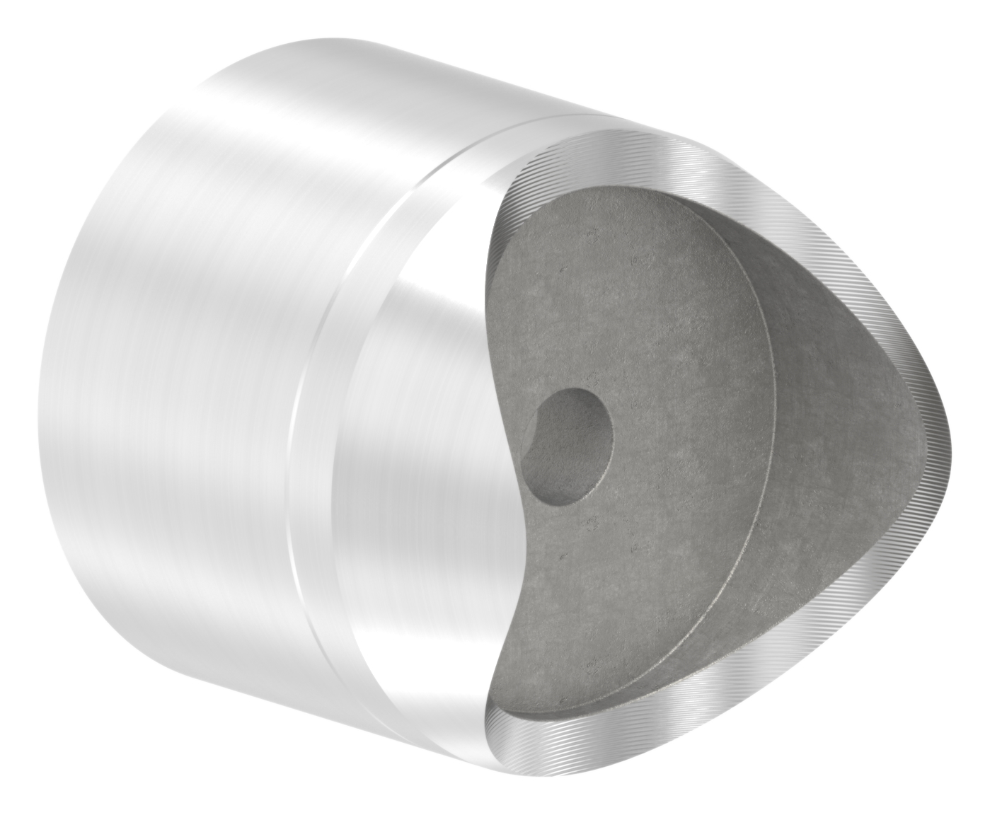 Befestigung für Rohr 42,4mm an 42,4mm Befestigung für Rohr 42,4mm an 42,4mm